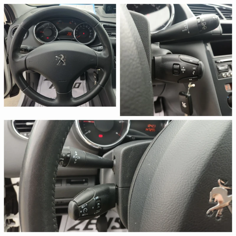 Peugeot 3008 1.6 HDI / NAVI / 6 ск. , снимка 17 - Автомобили и джипове - 47485218