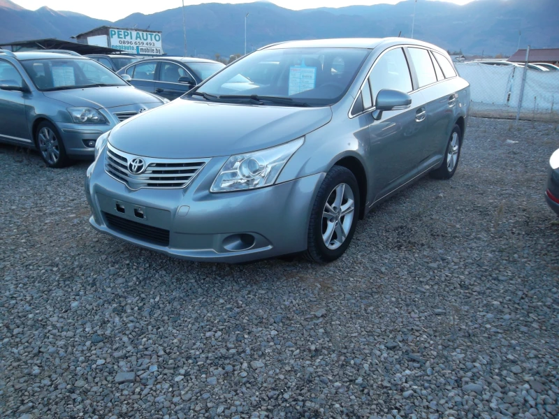 Toyota Avensis 2.2 D4D-126, снимка 3 - Автомобили и джипове - 47814192