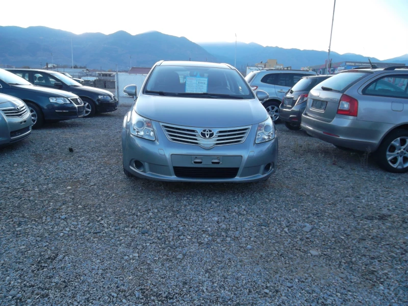 Toyota Avensis 2.2 D4D-126, снимка 1 - Автомобили и джипове - 47814192