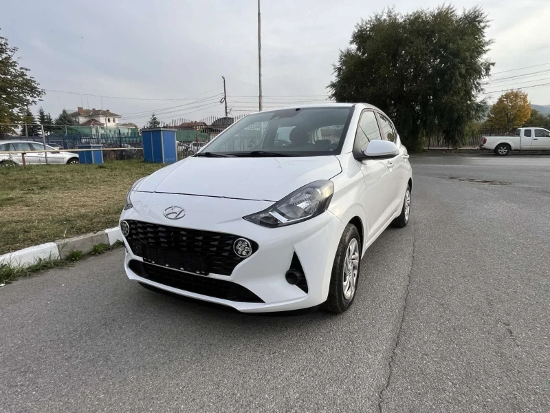 Hyundai I10 Euro6, снимка 1 - Автомобили и джипове - 47869796