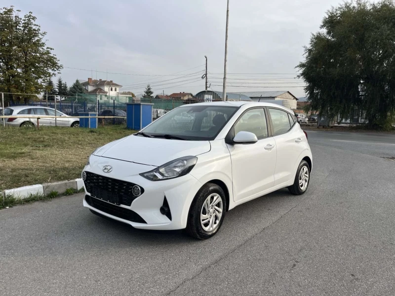 Hyundai I10 Euro6, снимка 11 - Автомобили и джипове - 47869796