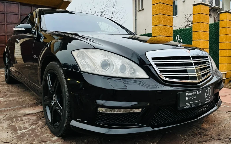 Mercedes-Benz S 320 S63 AMG OPTIC/4matic/DISTR/CAMERA/BАКУМ/ОБДУХВАНЕ, снимка 1 - Автомобили и джипове - 48213710