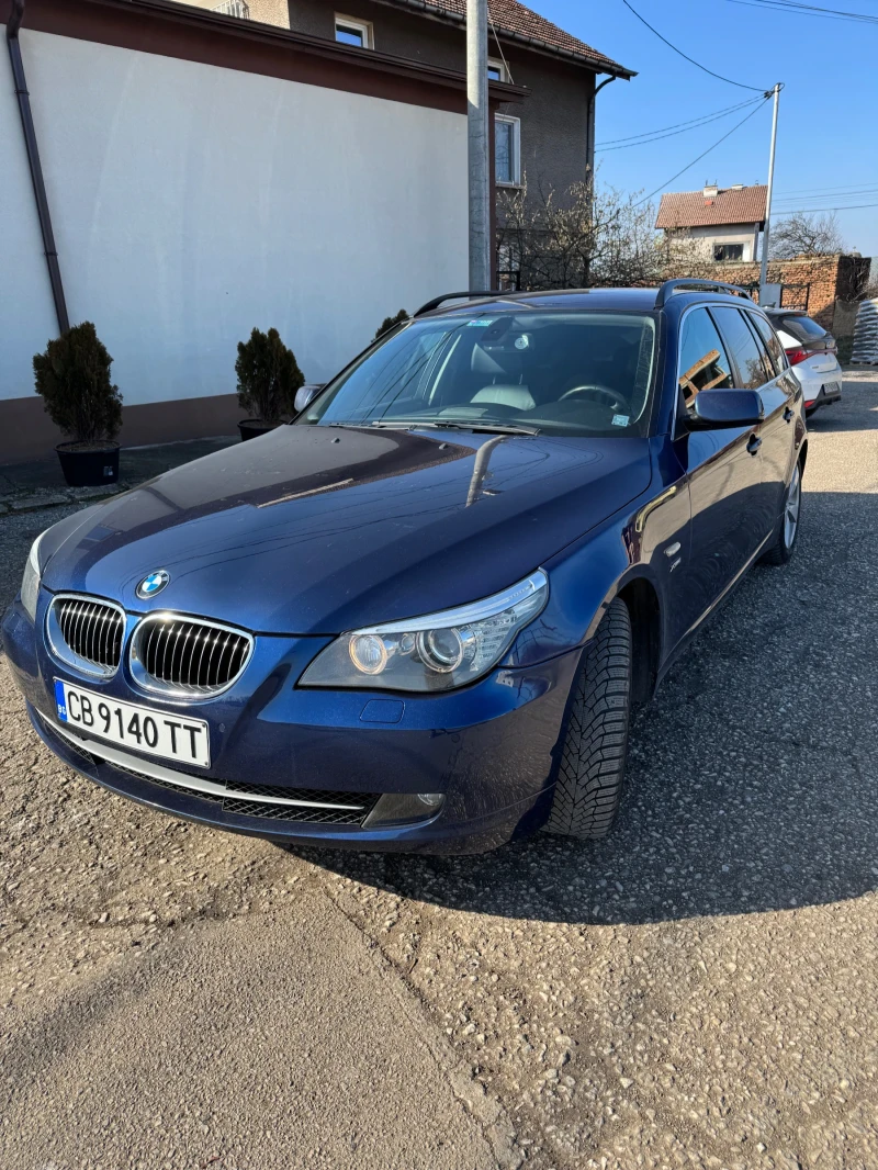 BMW 525 FACELIFT, снимка 1 - Автомобили и джипове - 49022096