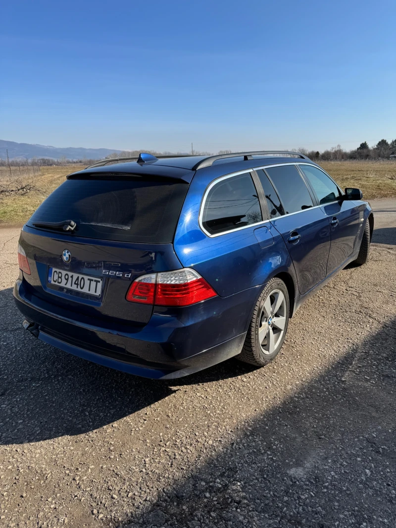 BMW 525 FACELIFT, снимка 4 - Автомобили и джипове - 49022096