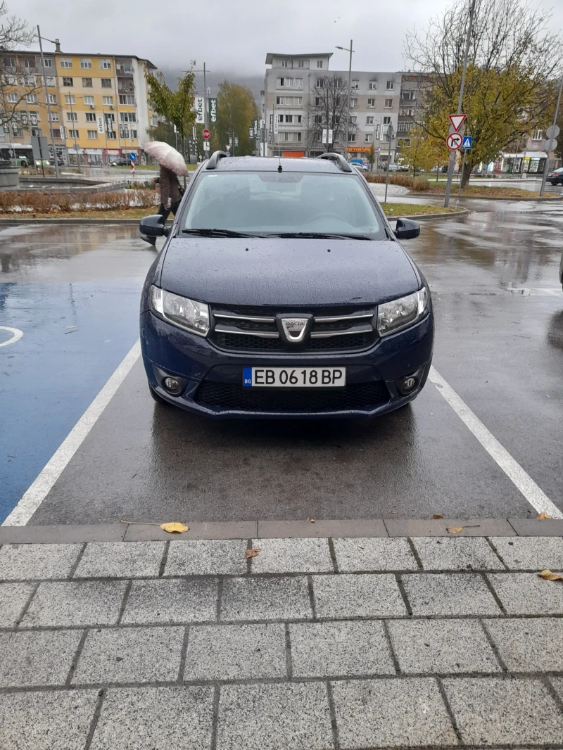 Dacia Logan Комби, снимка 8 - Автомобили и джипове - 49387513