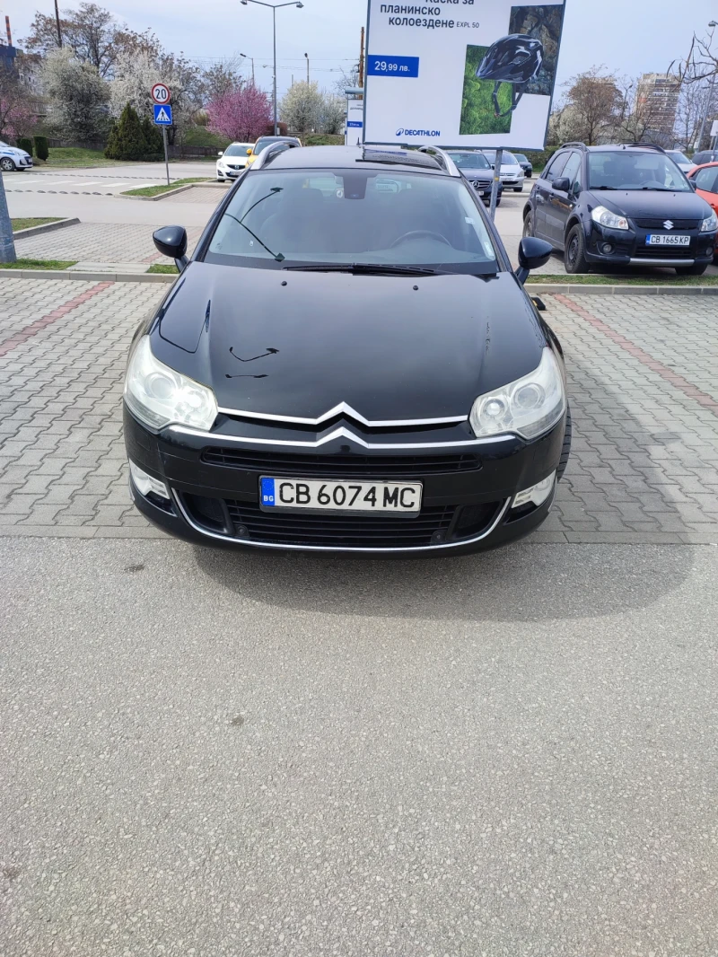 Citroen C5 2.7 hdi, снимка 1 - Автомобили и джипове - 49605831