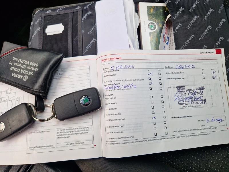 Skoda Superb 1.9 TDI, снимка 8 - Автомобили и джипове - 51988628