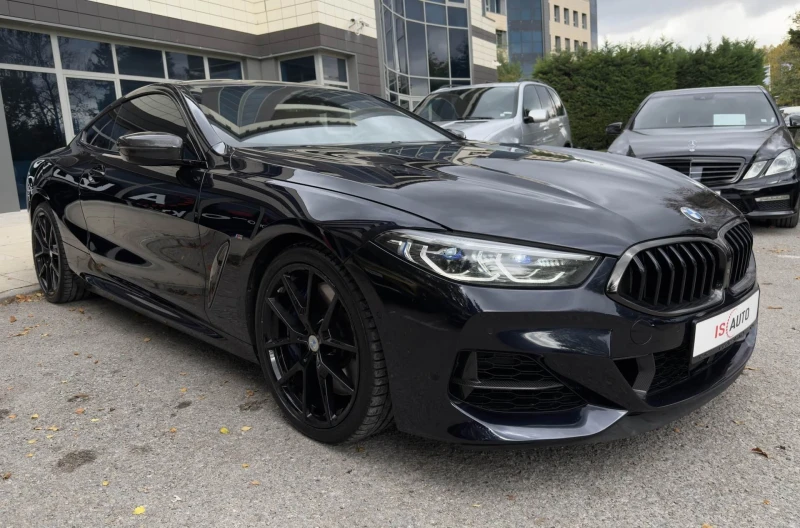 BMW 850 xDrive/Harman Kardon/Камера 360/Обдухване/Virtual/, снимка 3 - Автомобили и джипове - 52221124