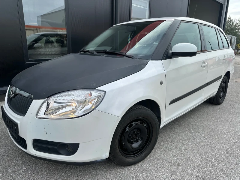Skoda Fabia 1, 4I 16V 86kc 167900km, снимка 3 - Автомобили и джипове - 52330075