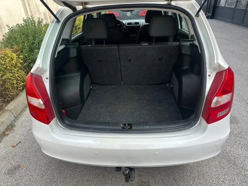 Skoda Fabia 1, 4I 16V 86kc 167900km, снимка 16 - Автомобили и джипове - 52330075