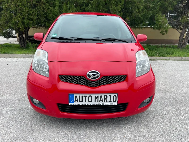 Toyota Yaris 1.33VVTI 100к.с. FACE ГЕРМАНИЯ, снимка 10 - Автомобили и джипове - 52339206