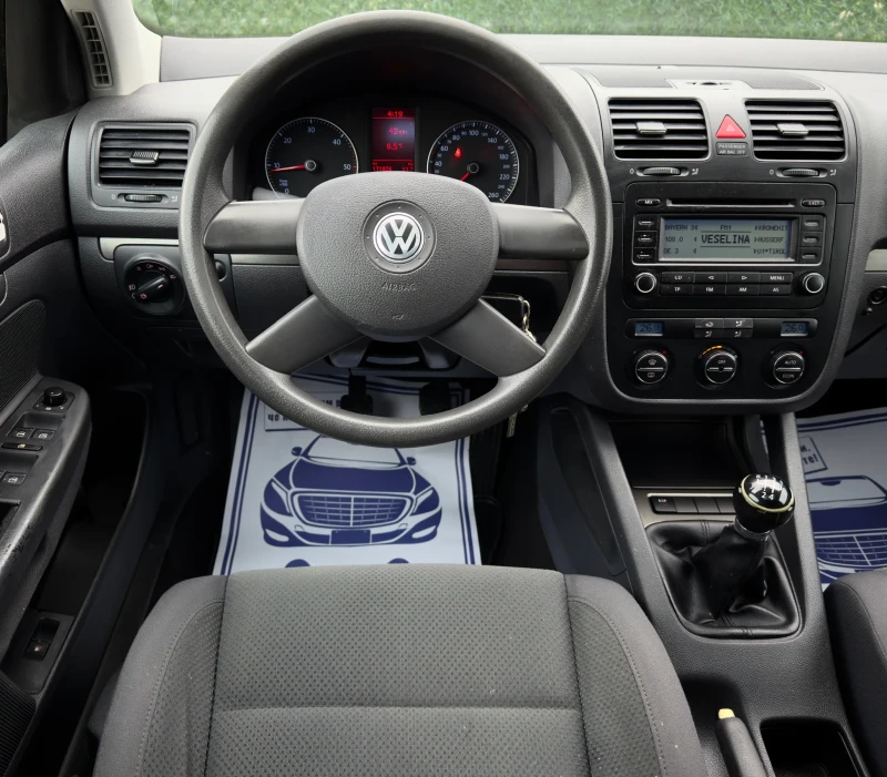 VW Golf 1.9TDi 105hp XENON, снимка 11 - Автомобили и джипове - 52630957