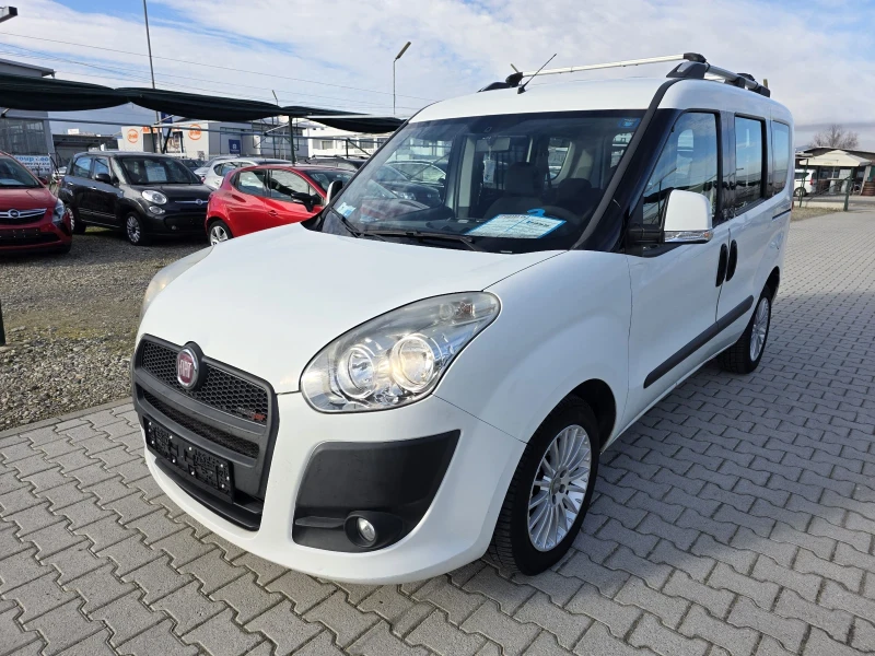 Fiat Doblo 1.6 M-JET Лизинг, снимка 3 - Автомобили и джипове - 52828669