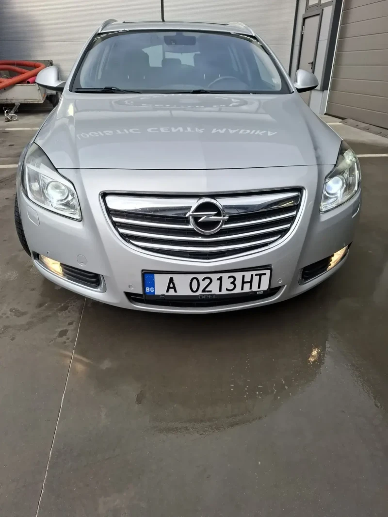 Opel Insignia, снимка 3 - Автомобили и джипове - 53006189