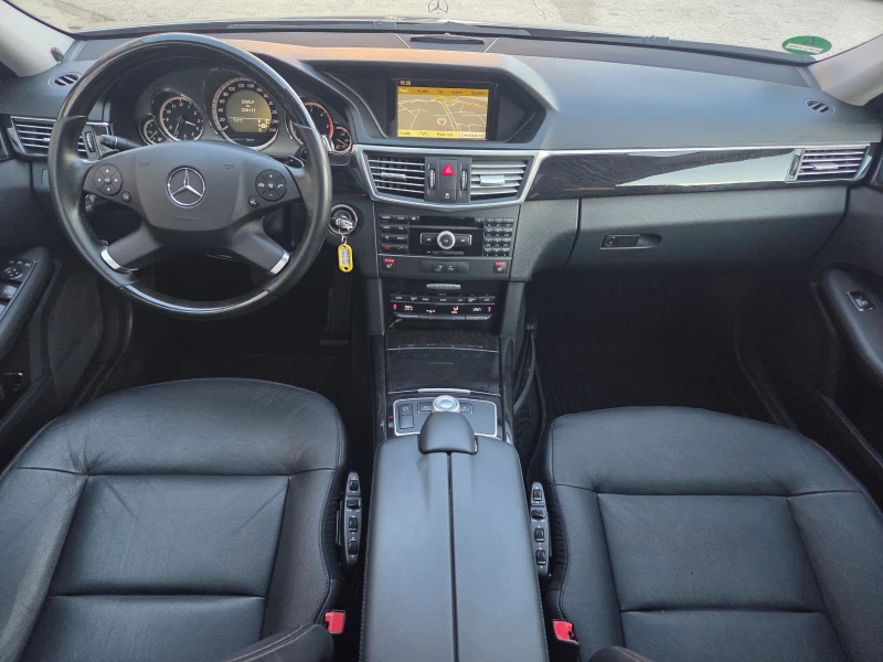 Mercedes-Benz E 350 CDI-Avantgarde, снимка 11 - Автомобили и джипове - 53077370