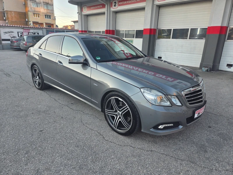 Mercedes-Benz E 350 CDI-Avantgarde, снимка 7 - Автомобили и джипове - 53077370