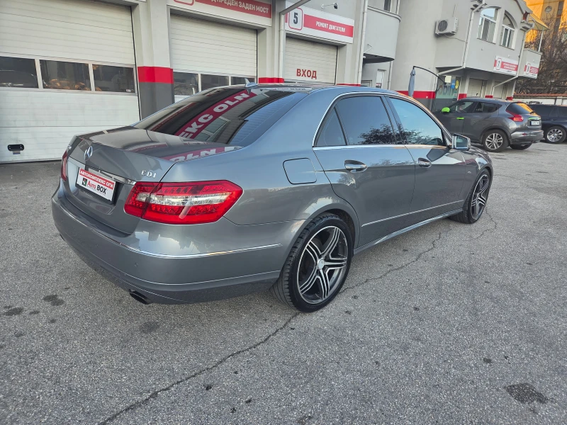 Mercedes-Benz E 350 CDI-Avantgarde, снимка 5 - Автомобили и джипове - 53077370