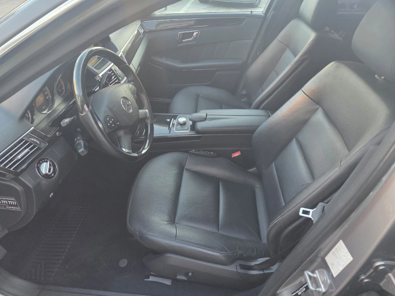 Mercedes-Benz E 350 CDI-Avantgarde, снимка 10 - Автомобили и джипове - 53077370