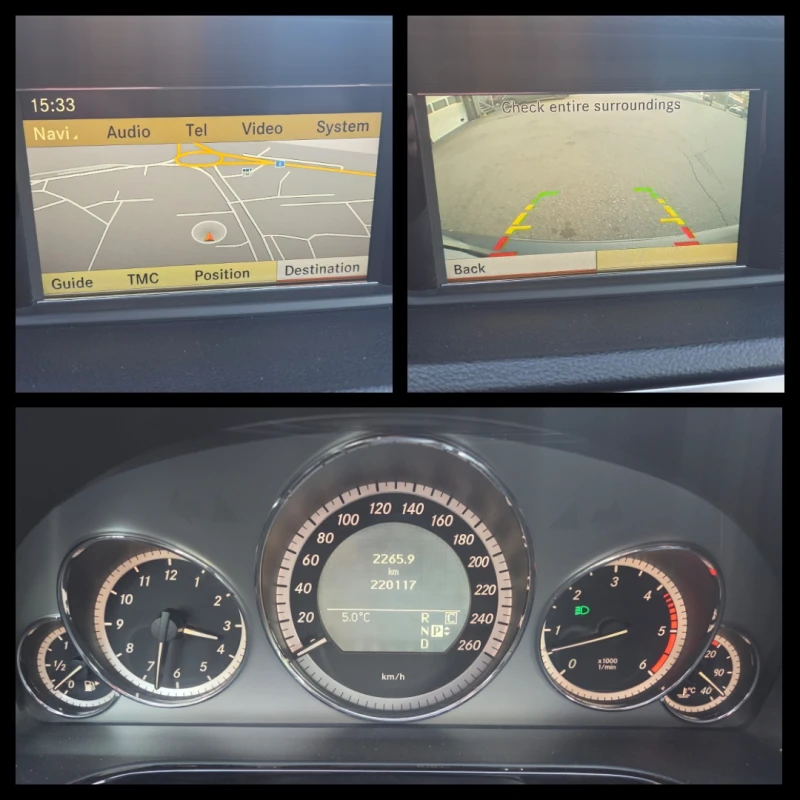 Mercedes-Benz E 350 CDI-Avantgarde, снимка 12 - Автомобили и джипове - 53077370