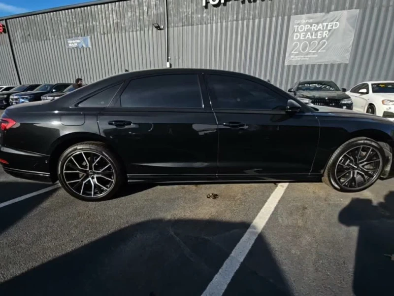 Audi A8, снимка 5 - Автомобили и джипове - 53136623