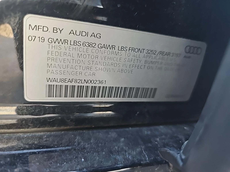 Audi A8, снимка 6 - Автомобили и джипове - 53136623