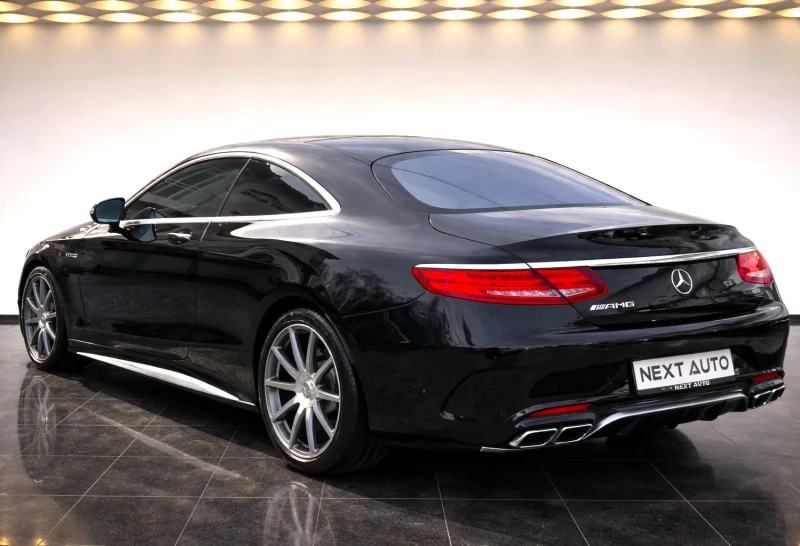 Mercedes-Benz S 63 AMG COUPE 5.5i 585HP V8 BiTURBO 4MATIC FULL, снимка 7 - Автомобили и джипове - 53561907