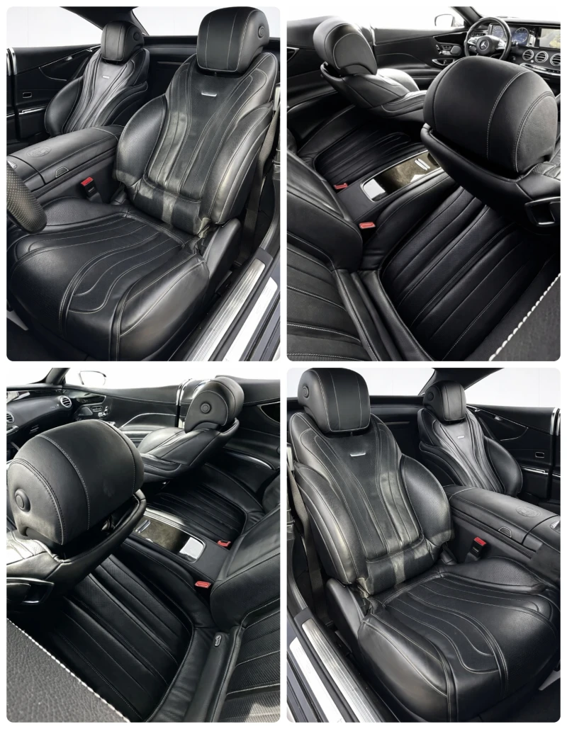 Mercedes-Benz S 63 AMG COUPE 5.5i 585HP V8 BiTURBO 4MATIC FULL, снимка 10 - Автомобили и джипове - 53561907