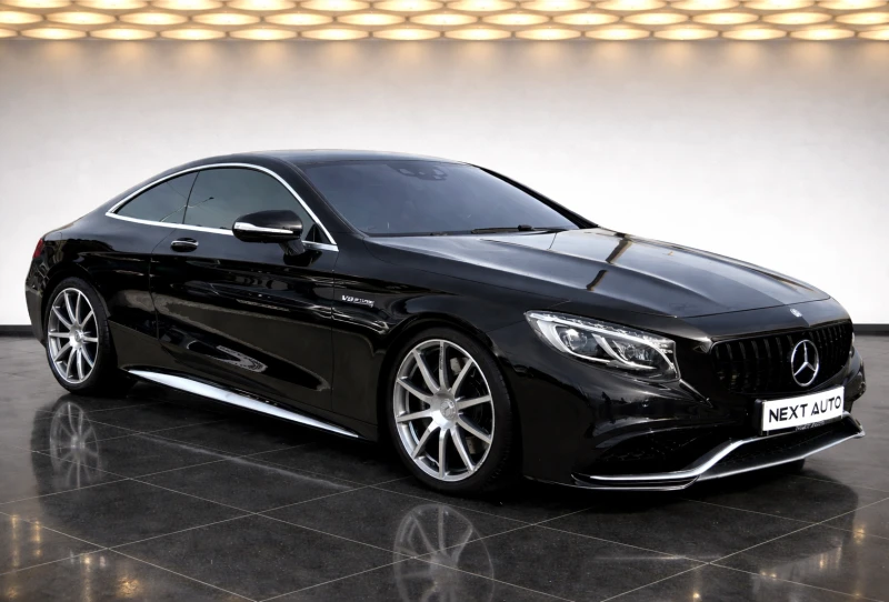 Mercedes-Benz S 63 AMG COUPE 5.5i 585HP V8 BiTURBO 4MATIC FULL, снимка 3 - Автомобили и джипове - 53561907