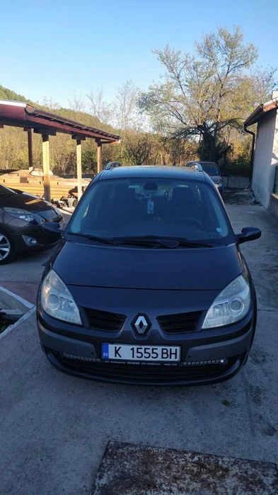 Renault Scenic Grand scenic газ, снимка 1 - Автомобили и джипове - 47930445