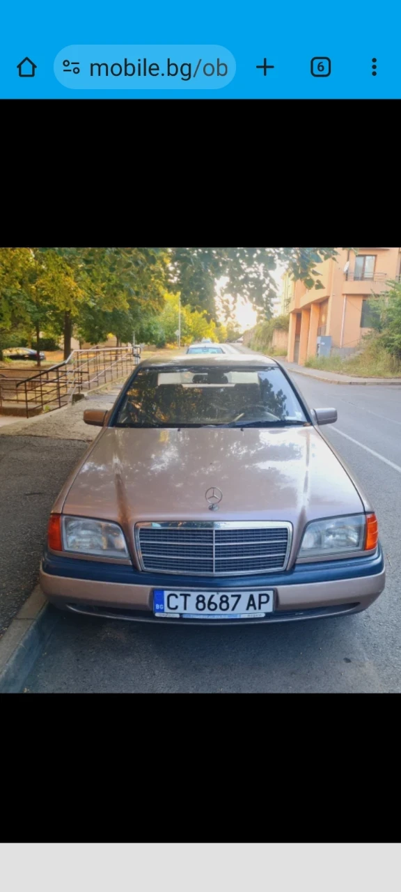 Mercedes-Benz C 250 Седан - изображение 2