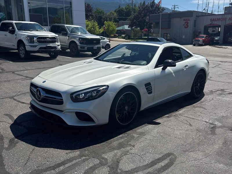 Mercedes-Benz SL 63 AMG CARFAX * * АВТО КРЕДИТ * * - 119999 лв. - 51193824 1