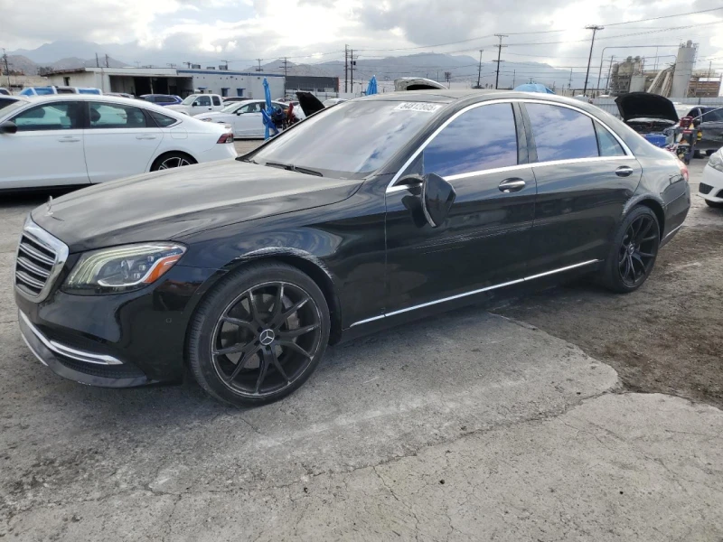 Mercedes-Benz S 450 - 58000 лв. / 29654.93 € - 48121360 1