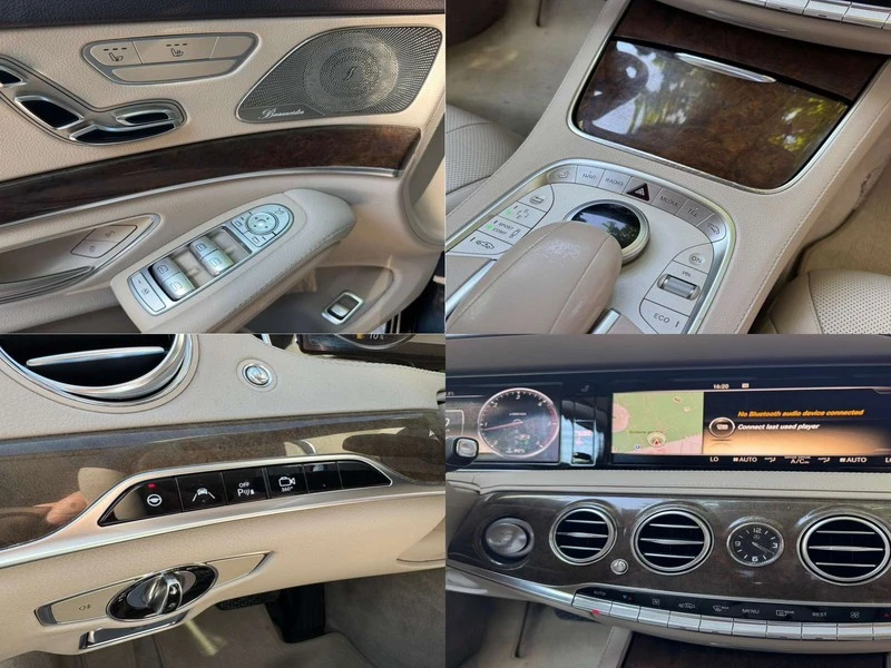 Mercedes-Benz S 350 4matic, снимка 17 - Автомобили и джипове - 55090045