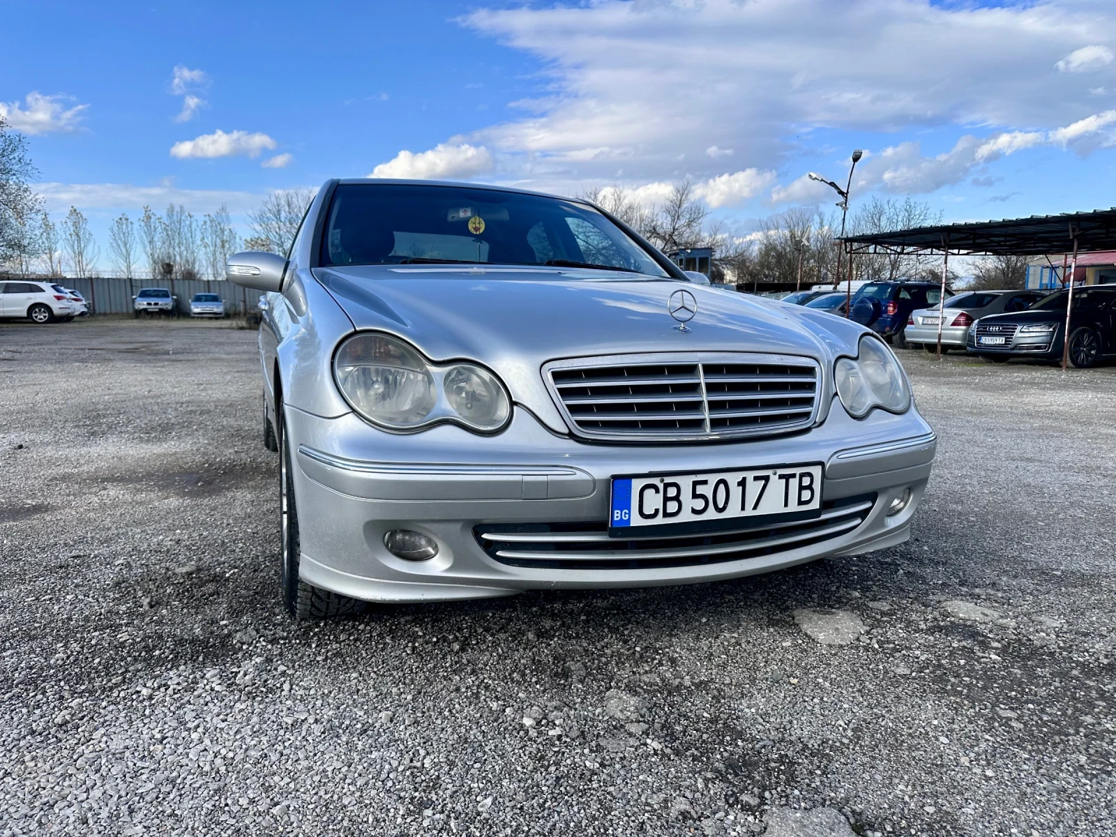 Mercedes-Benz C 180 Kompressor* Facelift* GAZ* NAVI, снимка 1