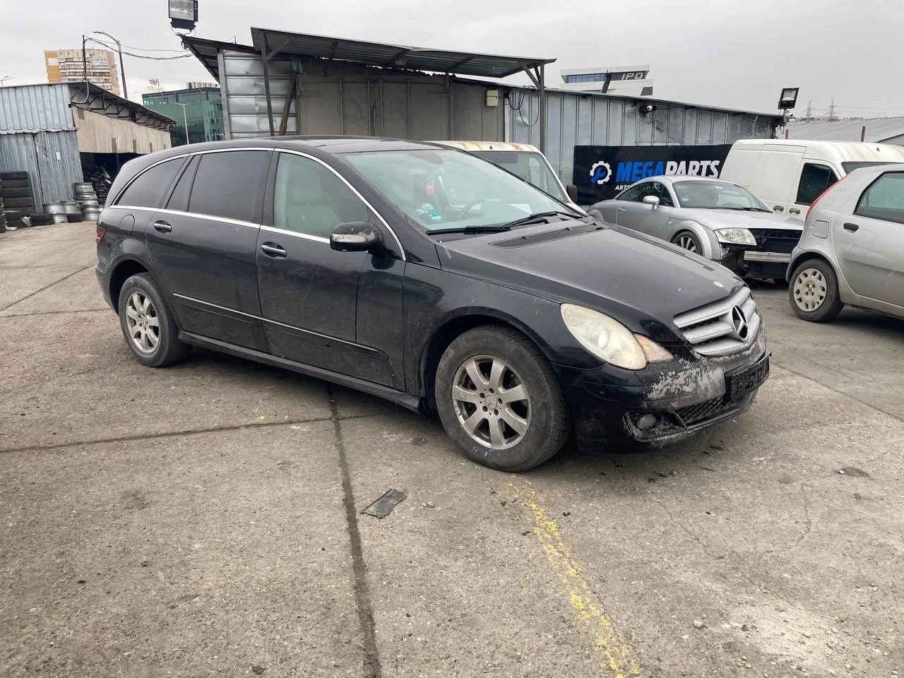 Mercedes-Benz R 350 4 MATIC | Mobile.bg   1