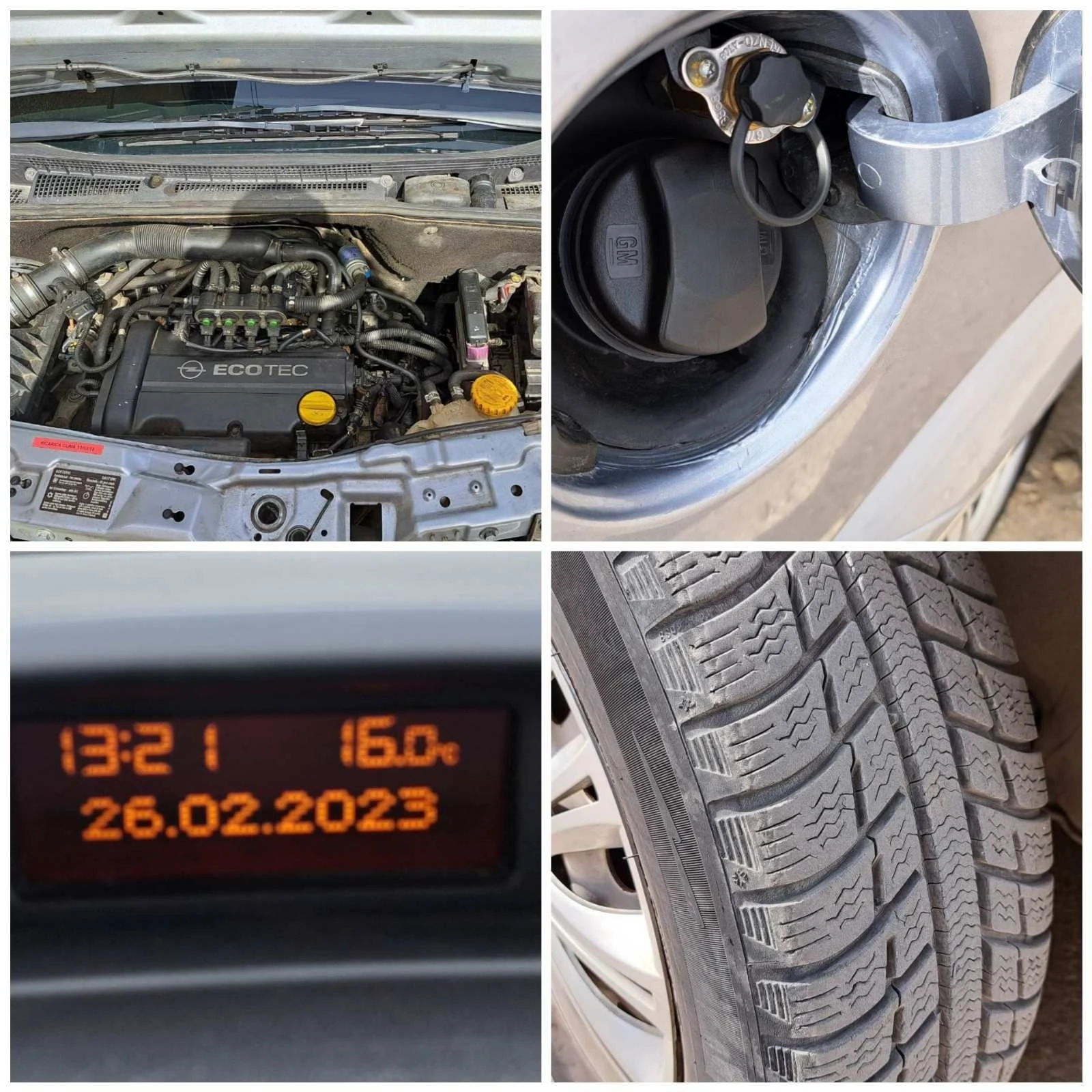 Opel Meriva 1, 4 газ/бензин - изображение 8