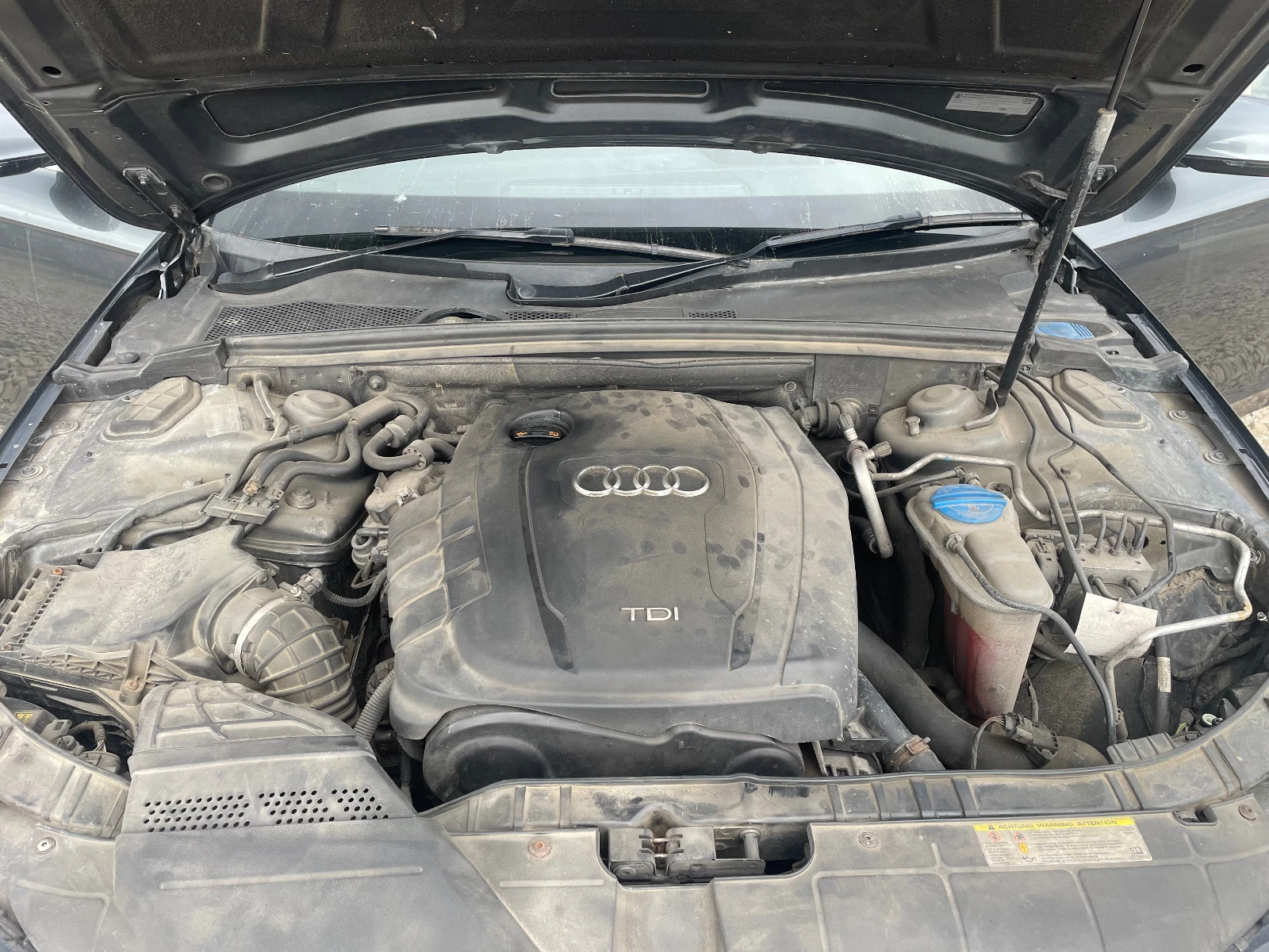Audi A4 b8.5 2.0tdi Sline/auto | Mobile.bg — изображение 11