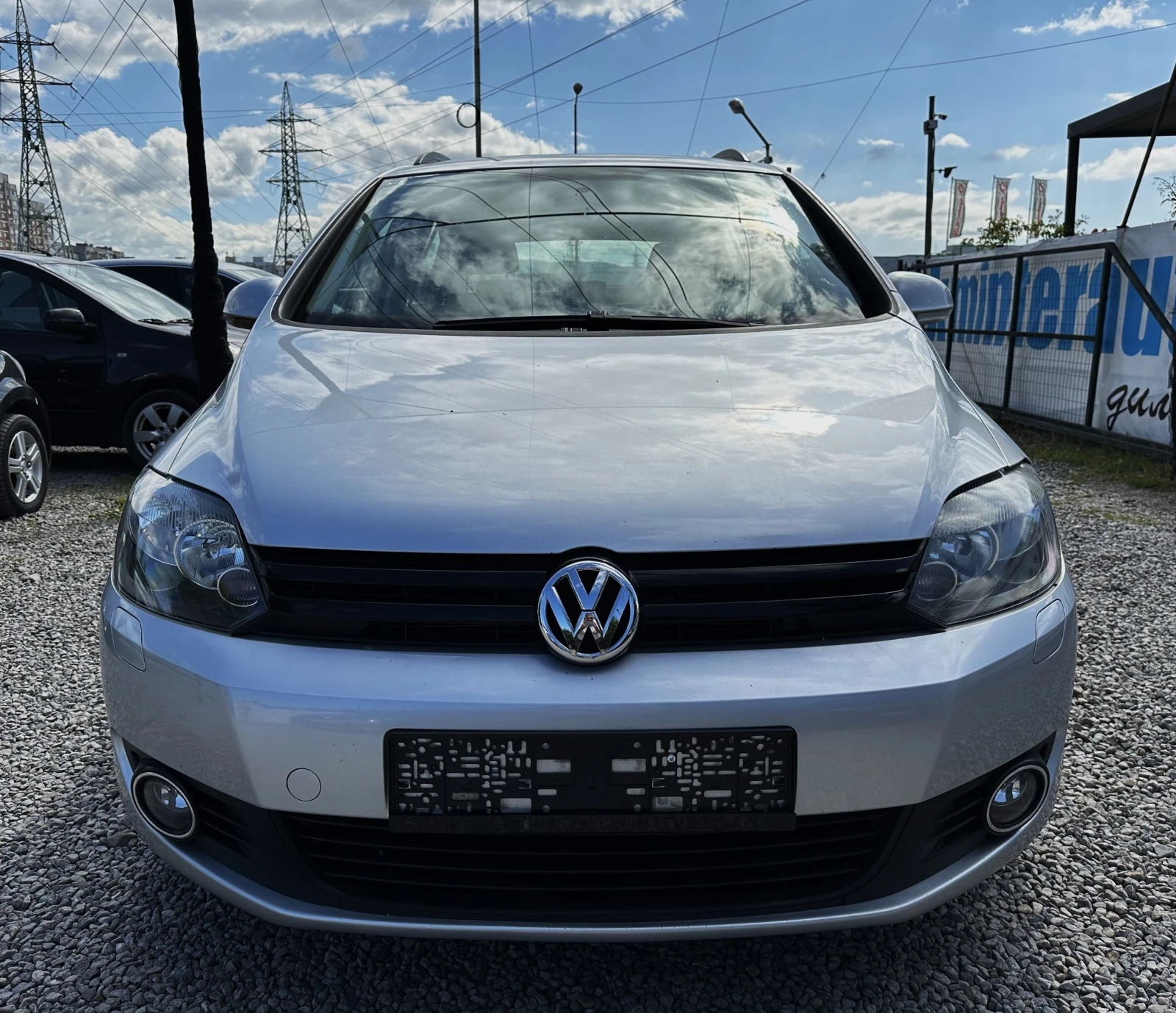 VW Golf Plus 1.6TDI NEW MODEL/EURO-5/ТЕГЛИЧ - изображение 2