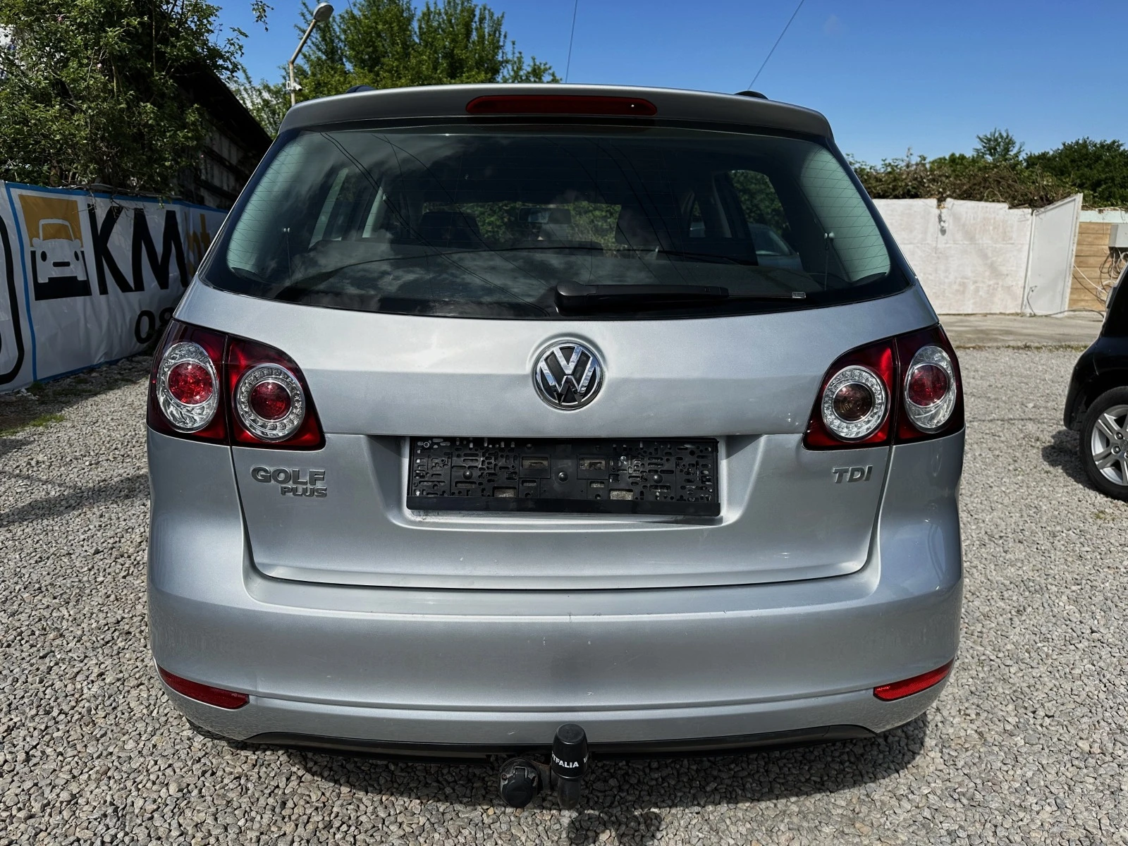 VW Golf Plus 1.6TDI NEW MODEL/EURO-5/ТЕГЛИЧ - изображение 5