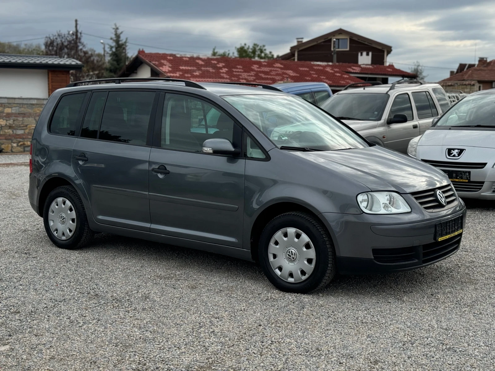 VW Touran 1.9TDI 105кс 6с 7-места КЛИМАТРОНИК  - изображение 7