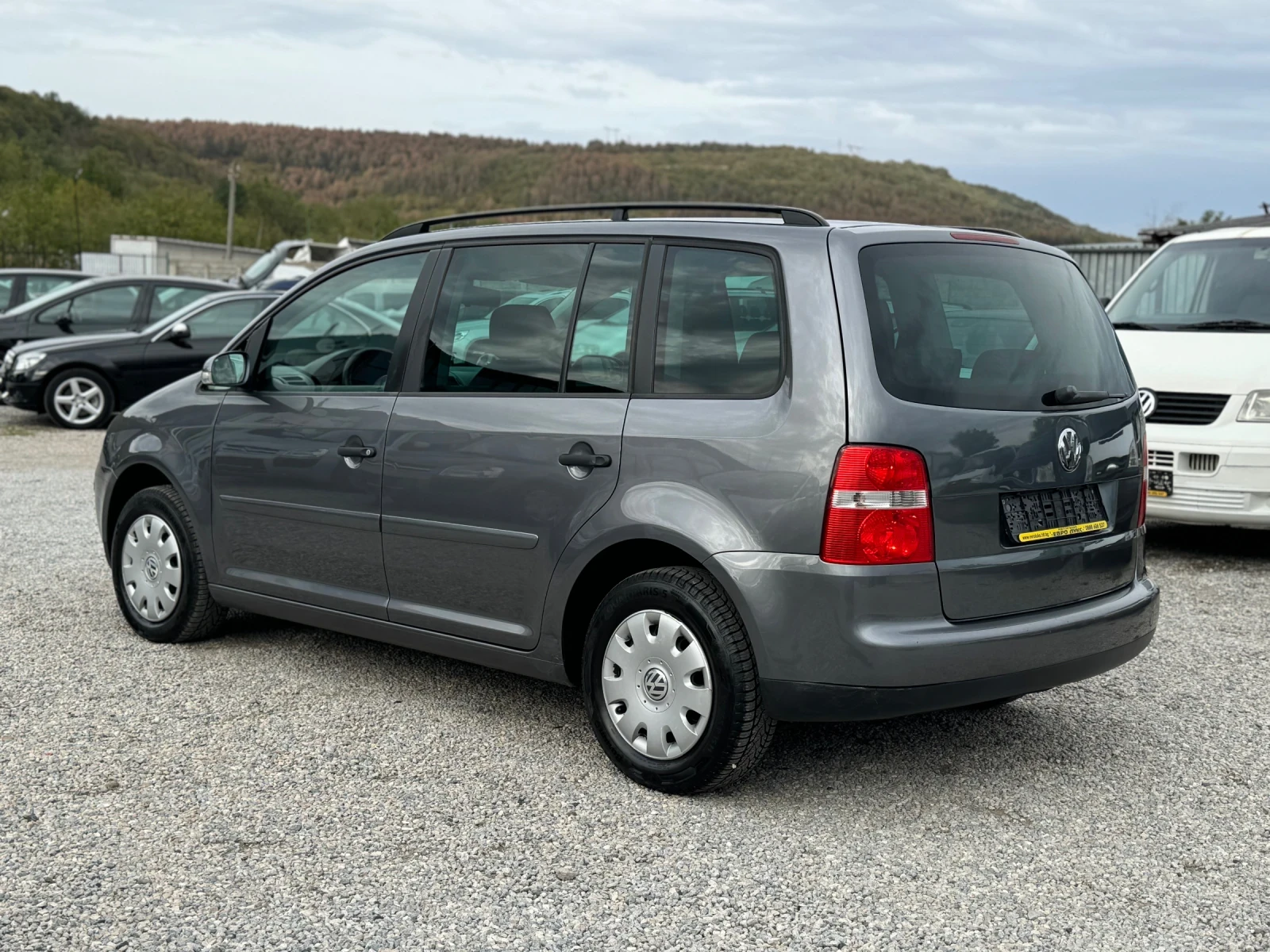 VW Touran 1.9TDI 105кс 6с 7-места КЛИМАТРОНИК  - изображение 8