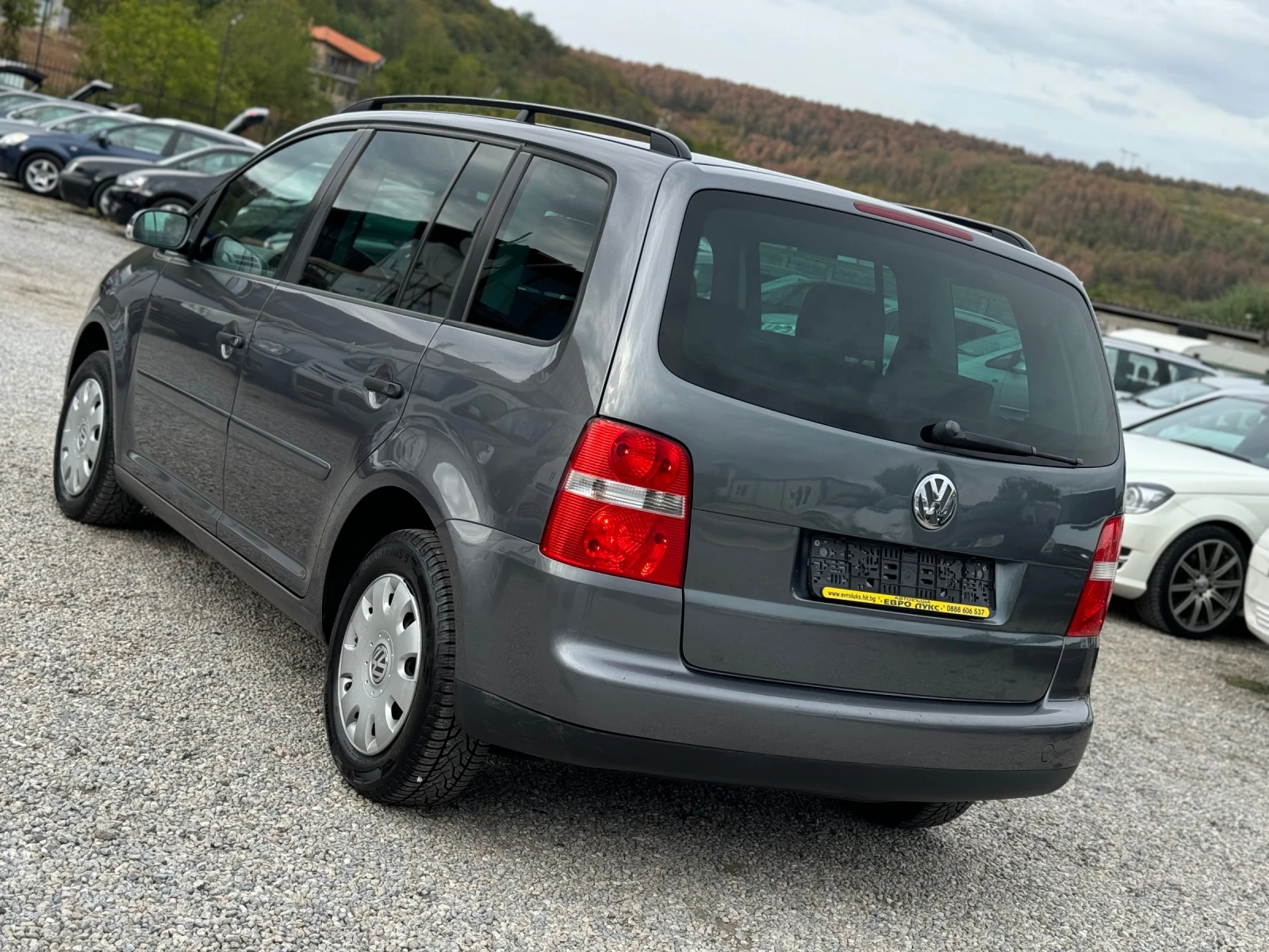 VW Touran 1.9TDI 105кс 6с 7-места КЛИМАТРОНИК  - изображение 4