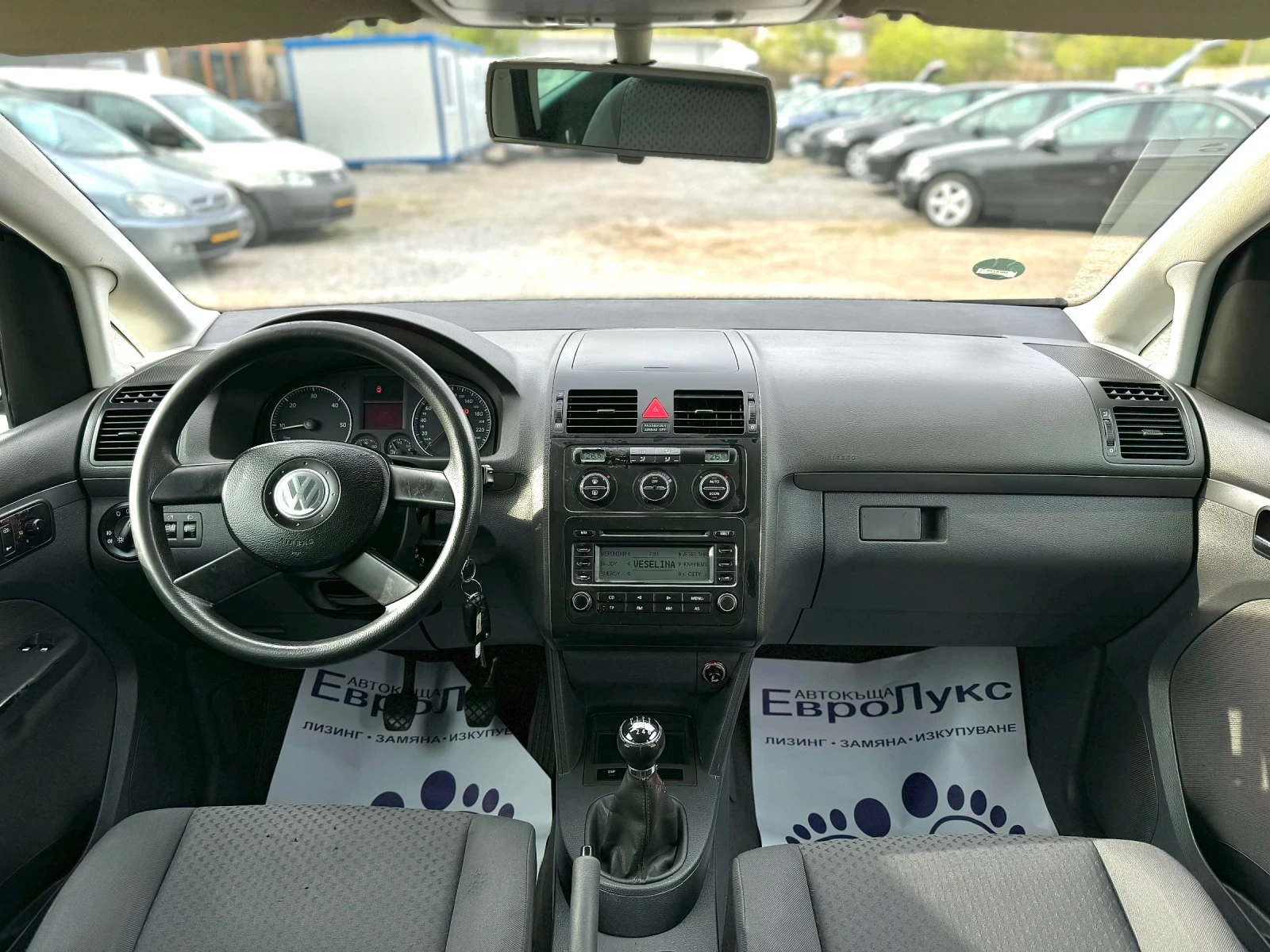 VW Touran 1.9TDI 105кс 6с 7-места КЛИМАТРОНИК  - изображение 9