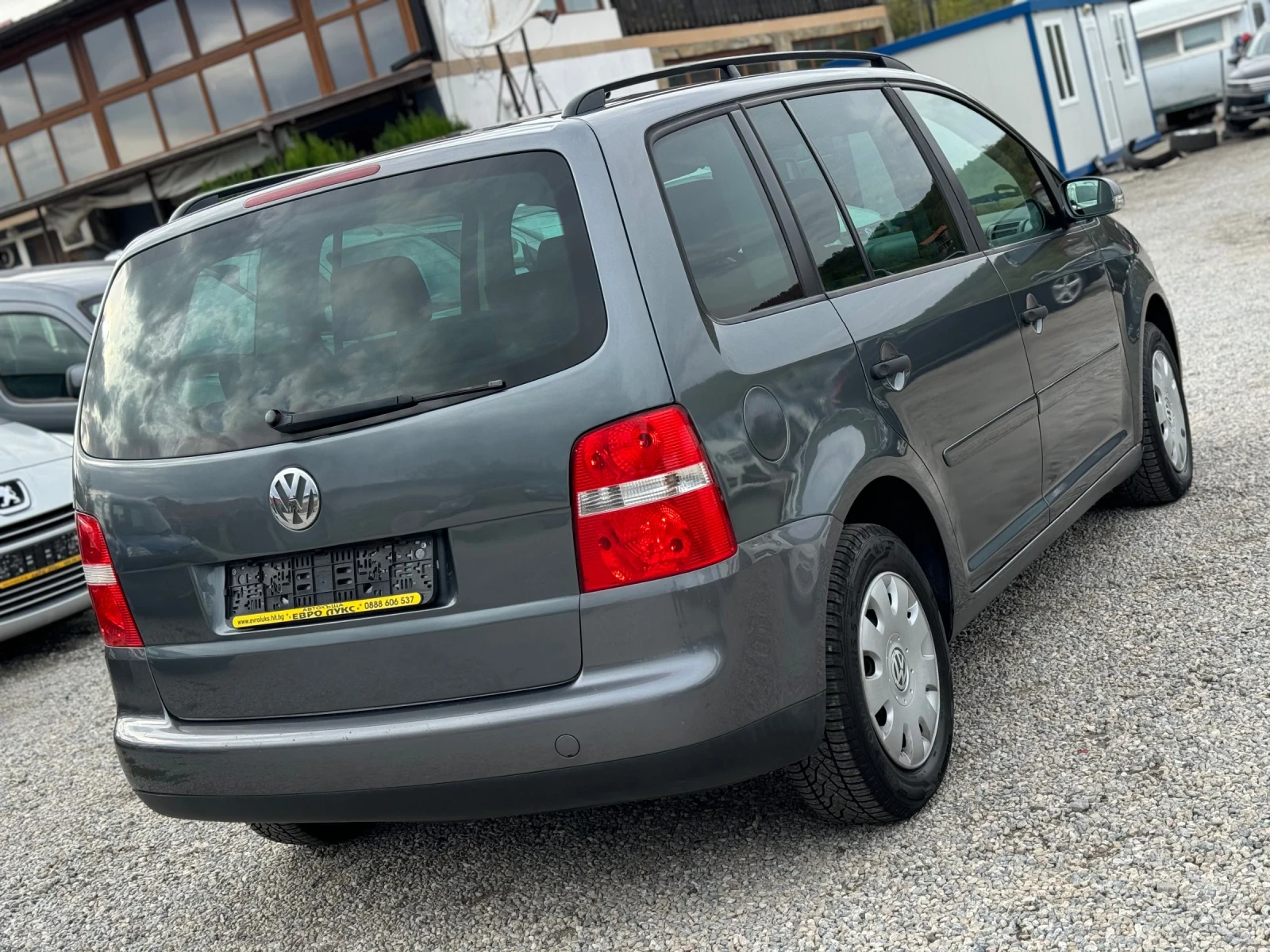 VW Touran 1.9TDI 105кс 6с 7-места КЛИМАТРОНИК  - изображение 6