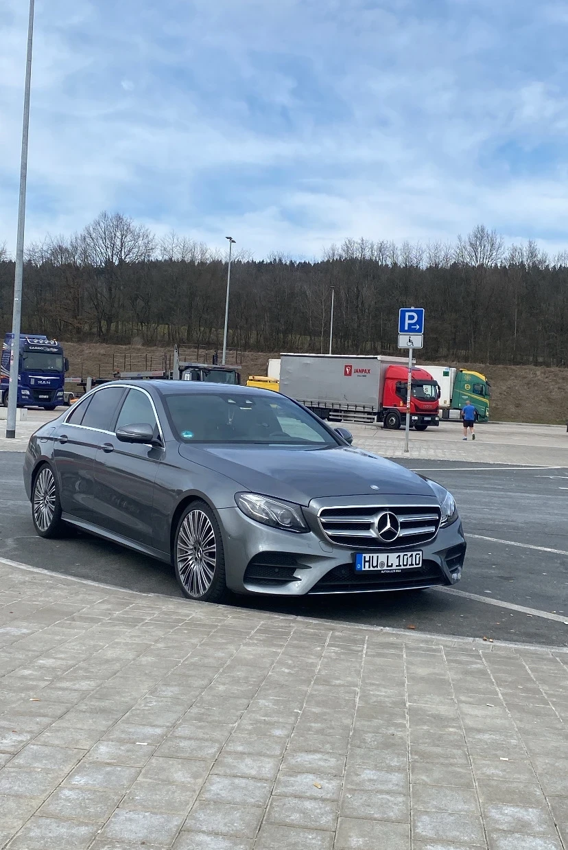 Mercedes-Benz E 220 Германия, реални км, купена от частно лице - изображение 8