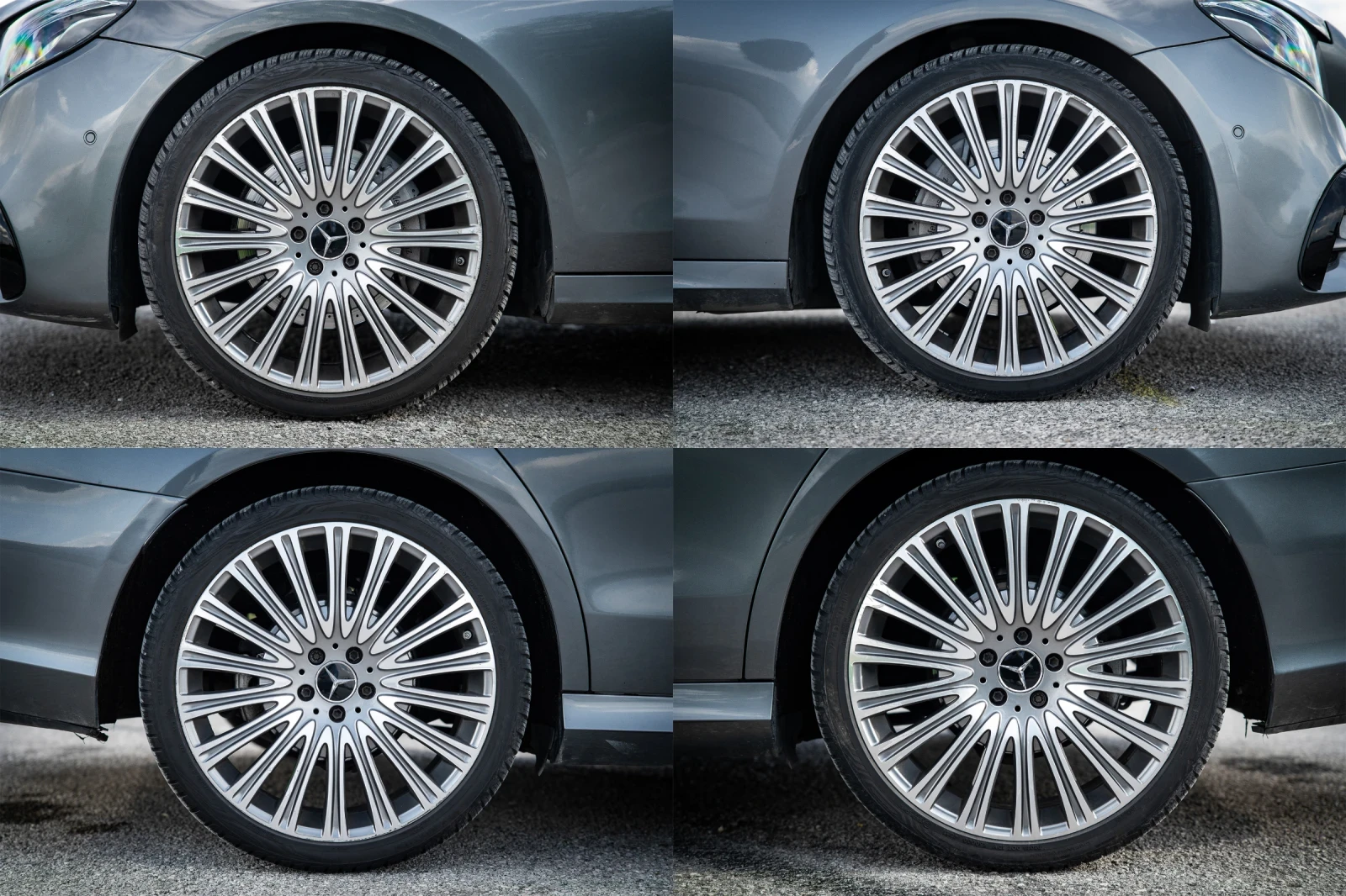 Mercedes-Benz E 220 Германия, реални км, купена от частно лице - изображение 10