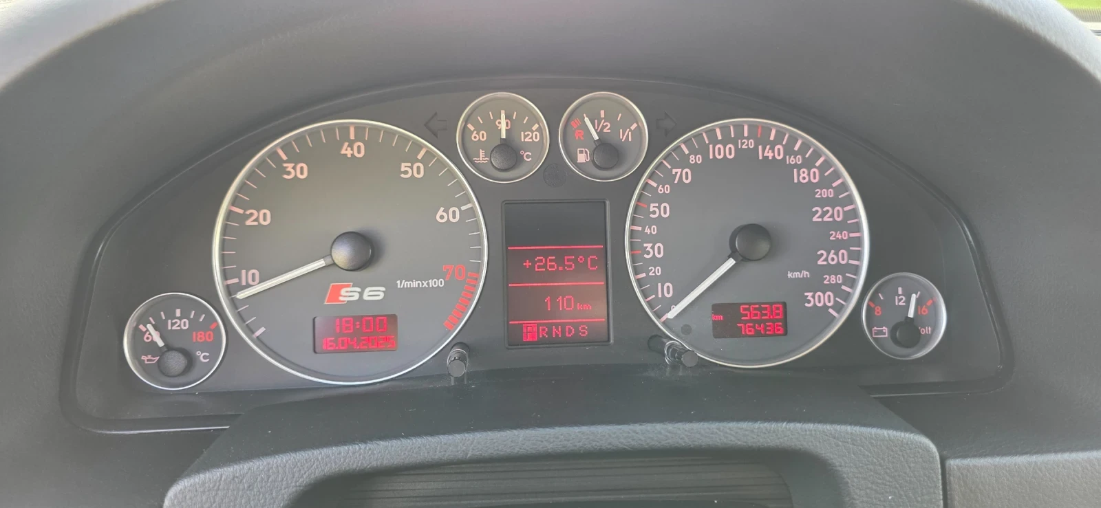 Audi S6  - изображение 10