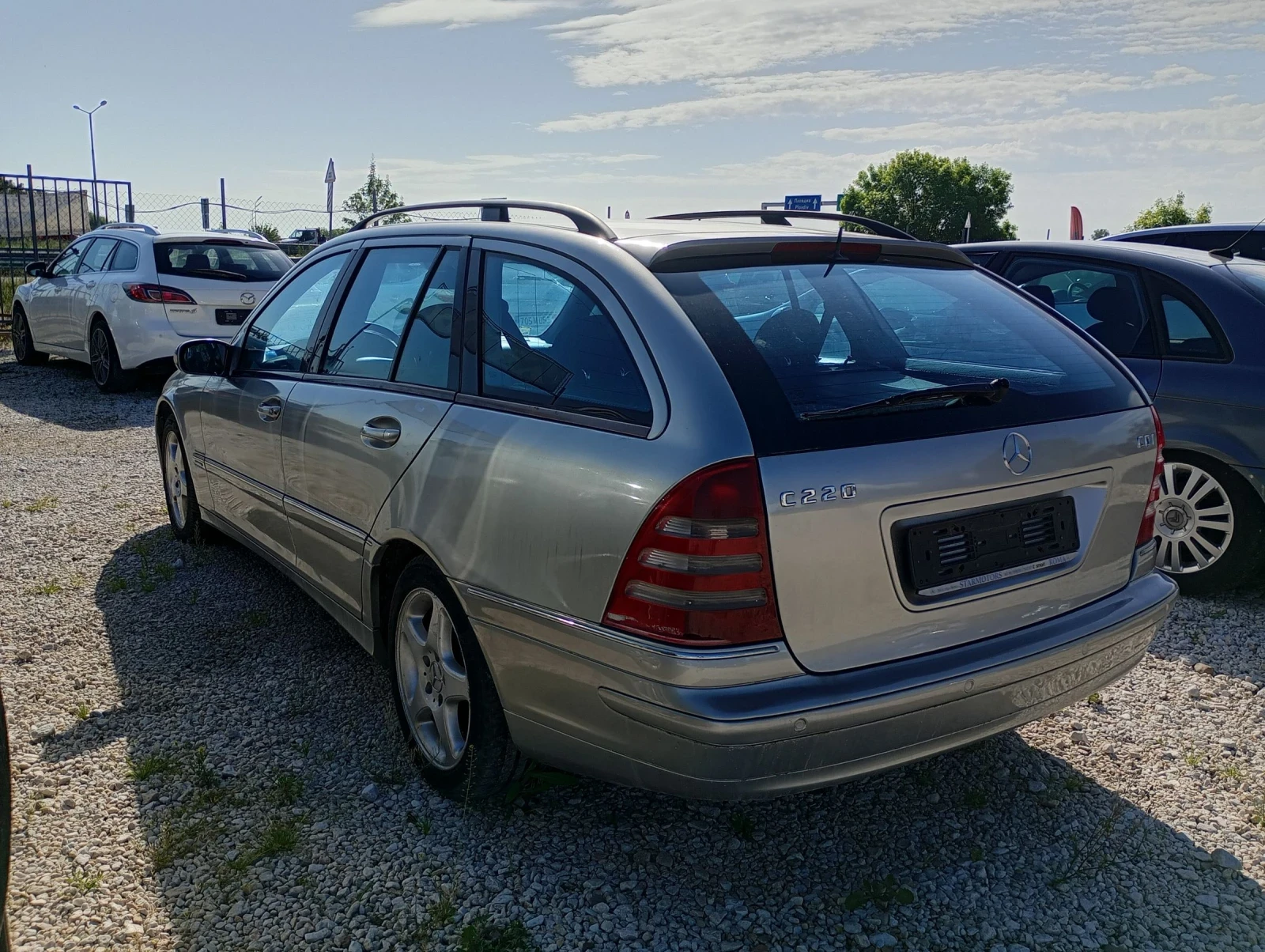 Mercedes-Benz C 220 2.2 CDI - изображение 4