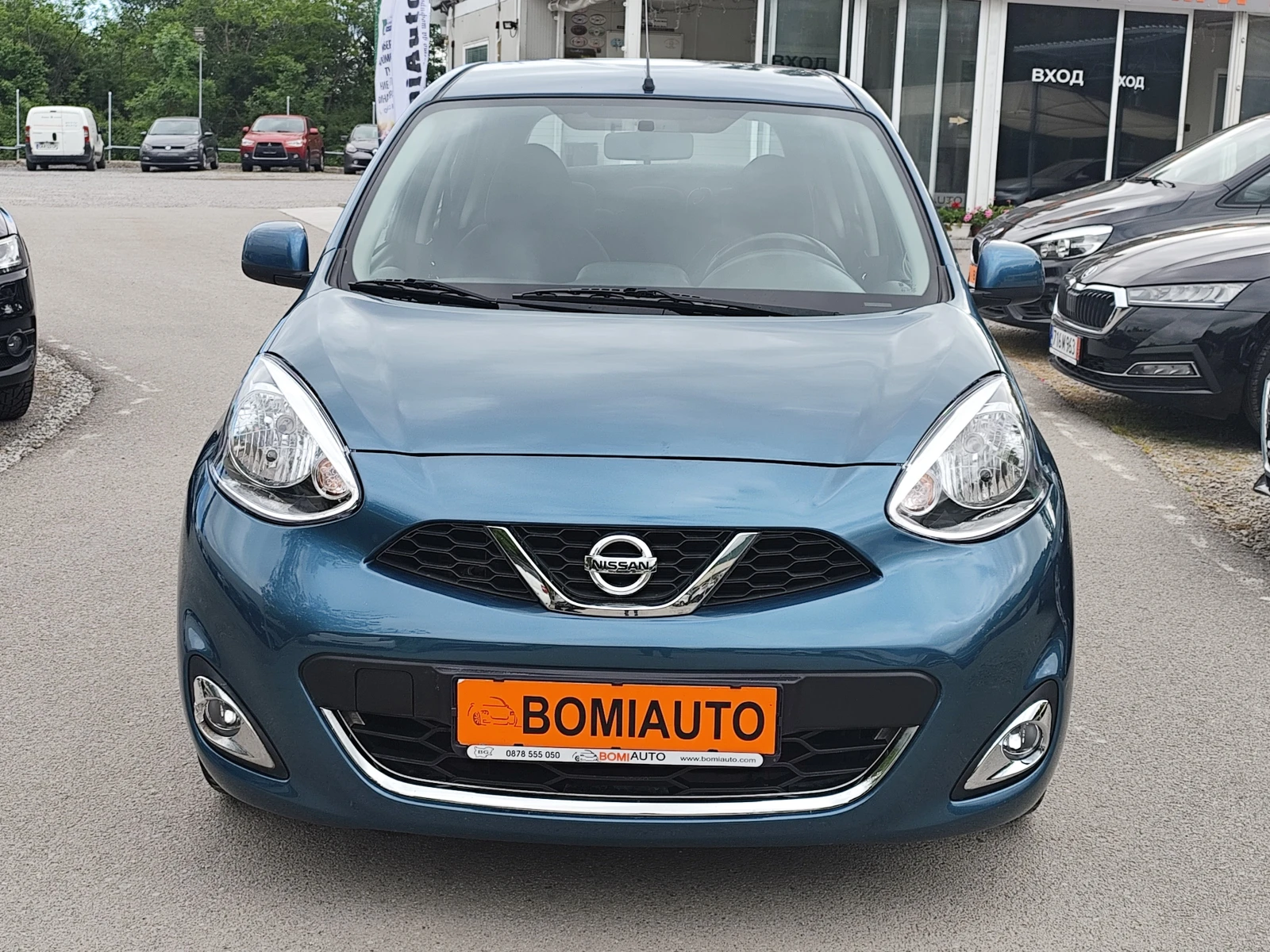 Nissan Micra 1.2i* EURO5B* АВТОМАТИК* NAVI*  - изображение 2