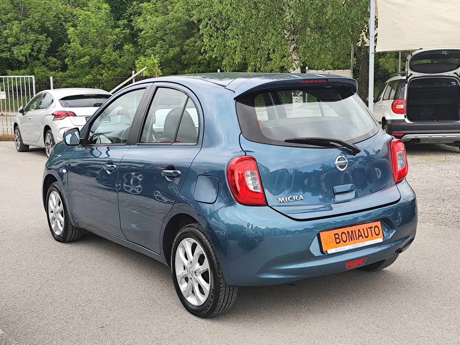Nissan Micra 1.2i* EURO5B* АВТОМАТИК* NAVI*  - изображение 6